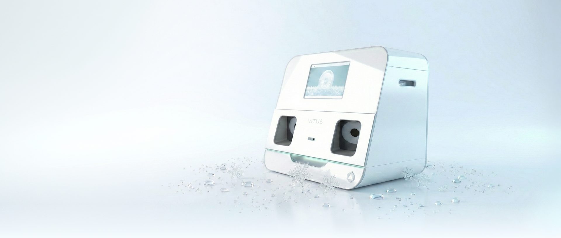 VITUS Core Cooling — Gerät mit Handkühlung